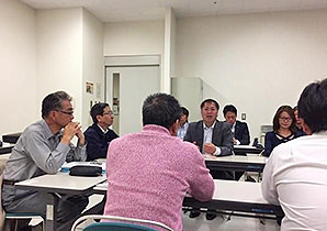 新入会員オリエンテーション、鹿屋塾開催