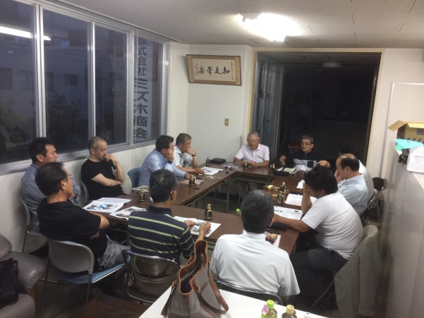 鹿屋塾開催