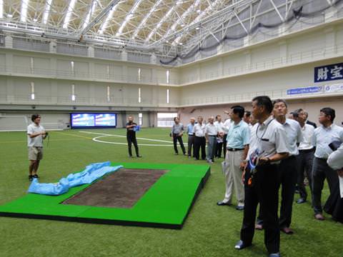 施設訪問例会